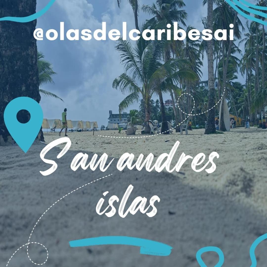 Olas Del Caribe San Andrés Exterior foto