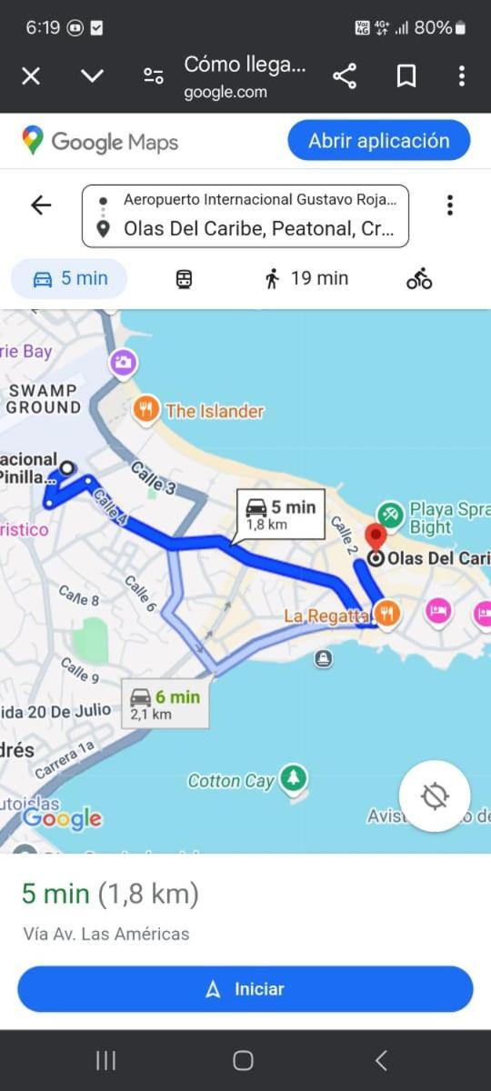 Olas Del Caribe San Andrés Exterior foto